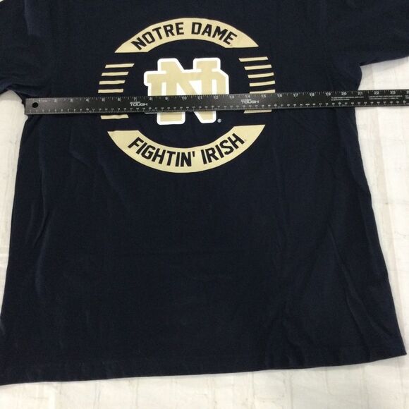 Colosseum T-Shirt Men’s Size Large Color Navy Norte Dame Fightin’ Irish Graphic - Picture 8 of 10